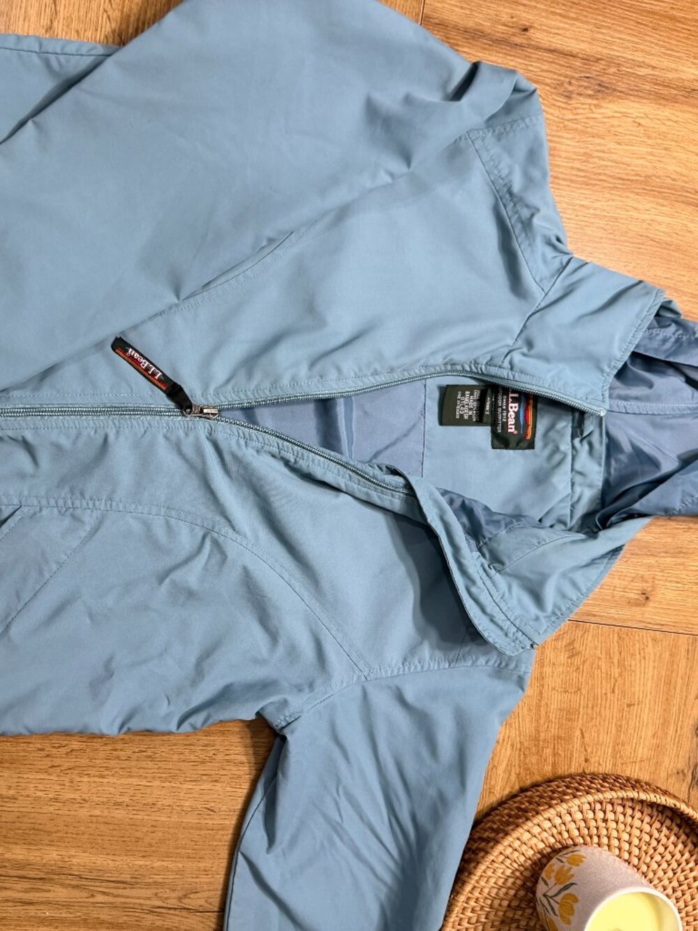 L.L. Bean rain jacket